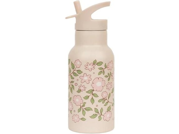 A LITTLE LOVELY COMPANY termo steklenička 350ml, Blossoms Pink