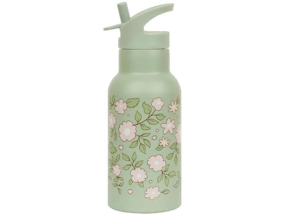 A LITTLE LOVELY COMPANY termo steklenička 350ml, Blossoms sage