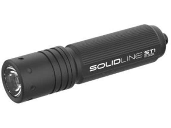 LEDLENSER ročna baterijska svetilka Solidline ST1, 100 lm, črna