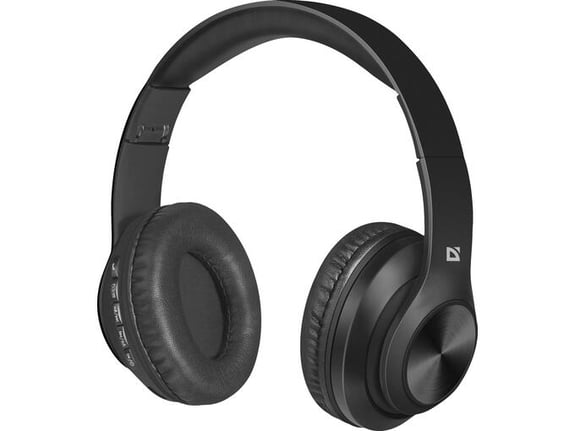 DEFENDER FreeMotion B552 (63552) 2.0 USB BT črne slušalke z mikrofonom