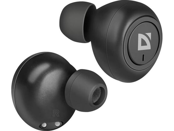 DEFENDER Twins 638 BT 5.0 TWS črne (63638) mobilne slušalke