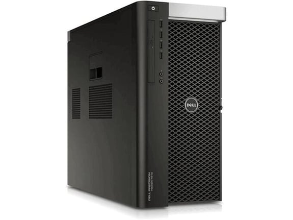 DELL obnovljena delovna postaja Precision T7910, 8-Core E5-2667 v4 3.2GHz, 128GB, 1300W