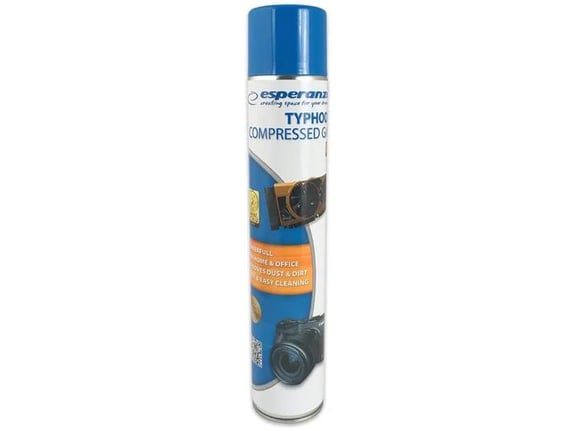 ESPERANZA stisnjen zrak, sprej, 750 ml, CC-AIR-750