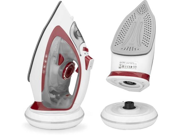 FIRST parni likalnik T-5633-4-RE