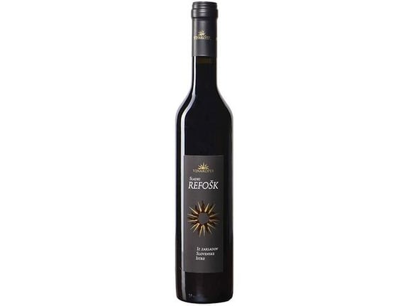 VINAKOPER vino Sladki Refošk PT 0,5 l
