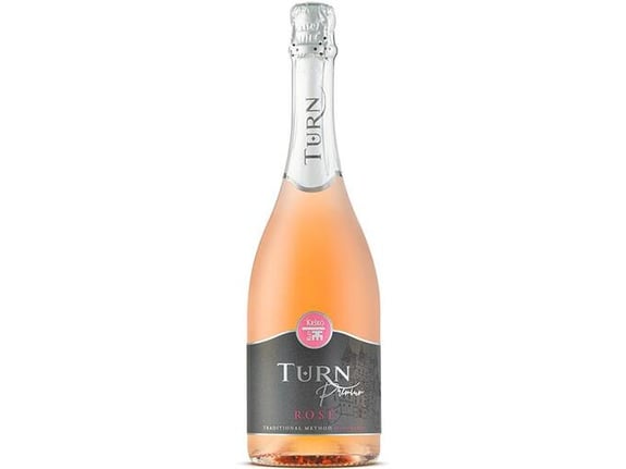 KLET KRSKO penina Rose TURN Premium Klet Krško 0,75 l