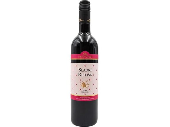 VINAKOPER vino Sladki Refošk 0,75 l40543