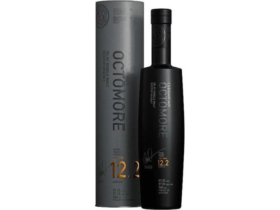 OCTOMORE škotski Whisky EDITION: 12.2 Super-Heavily Peated 2016 + GB 0,7 l684338