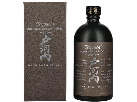 TOGOUCHI japonski Whisky Sake Cask Finish + GB 0,7 l673633