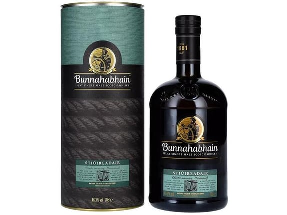 BUNNAHABHAIN škotski whisky STIUIREADAIR Islay Single Malt + GB 0,7 l683578