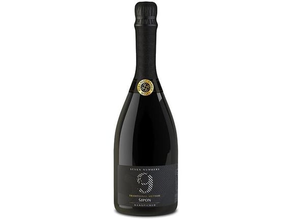 PFW penina Šipon Brut Traditional Method Seven Numbers Puklavec Family Wines 0,75 l
