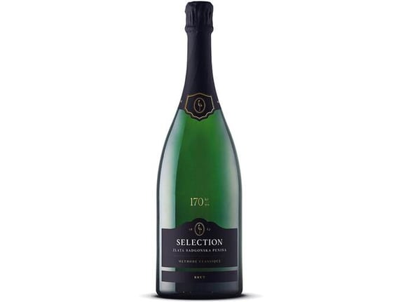 RADGONSKE penina Zlata Brut Rose Selection gorice 0,75 l