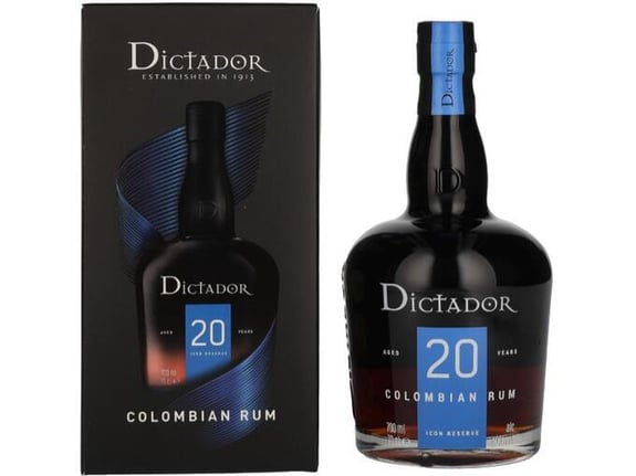 DICTADOR rum 20yo Solera GB 0,7 l606005-01
