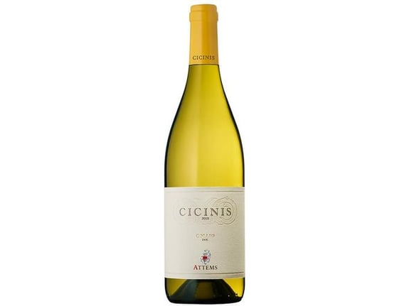 ATTEMS vino Cicinis Collio DOC 2021 0,75 l