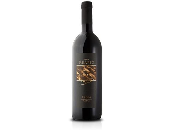 KRAPEZ vino Lapor rdeče 2019 Krapež 1,5 l