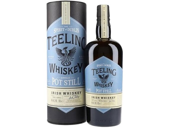 TEELING irski Whiskey Single Pot Still + GB 0,7 l670286