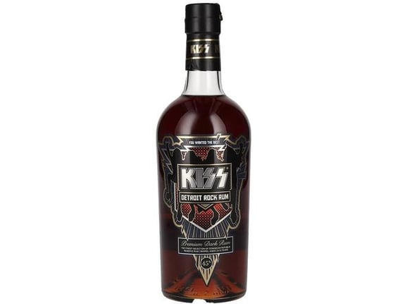 KISS rum Detroit Rock premium dark 0,7 l