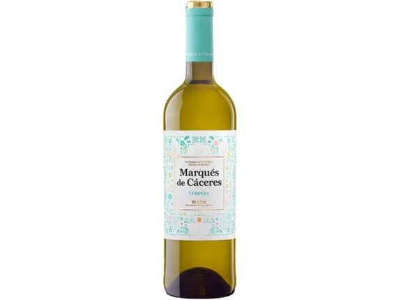 MARQUESC vino Blanco Verdejo Marques de Caceres 0,75 l