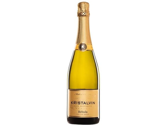 KRISTALVIN penina Rebula Extra Brut 0,75 l