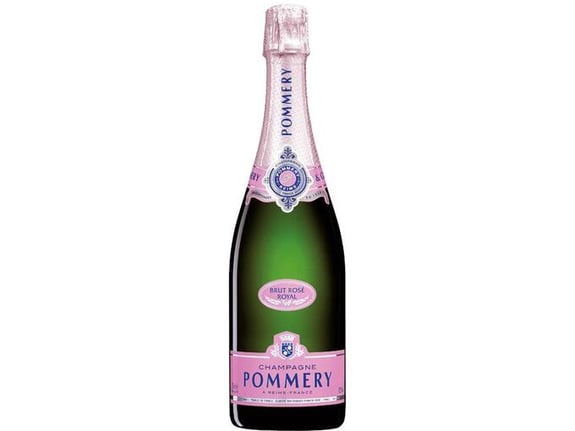 POMMERY champagne Royal Rose 0,75 l