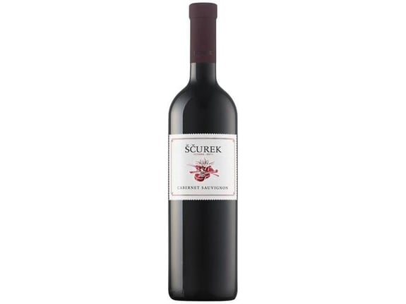 SCUREK vino Cabernet Sauvignon Ščurek 0,75 l