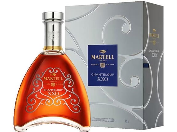 MARTELL cognac Chanteloup XXO + GB 0,7 l