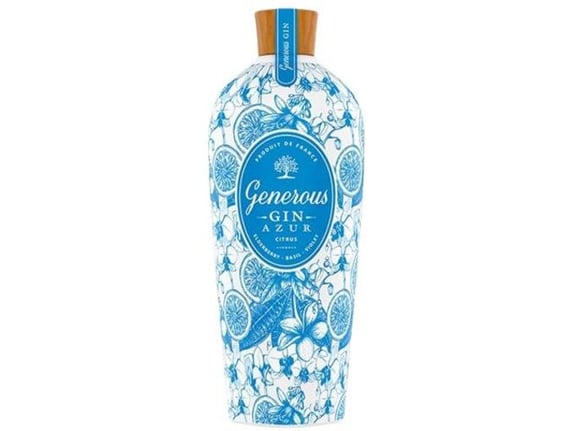 GENEROUS gin Azur 0,7 l