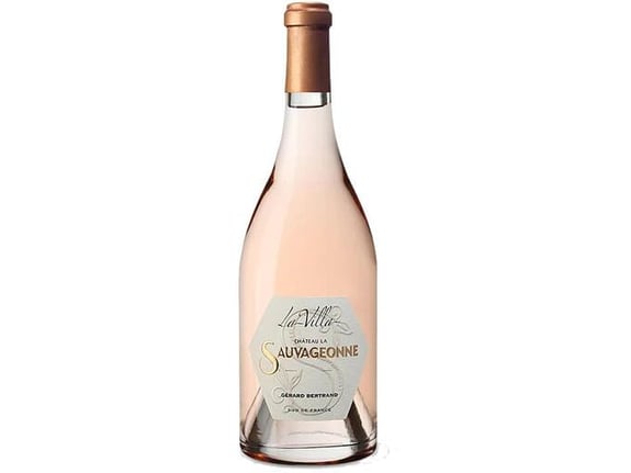 GERARD vino Chateau La Sauvageonne Rose 2021 Bertrand 0,75 l