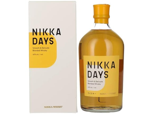 NIKKA japonski Whisky Days + GB 0,7 l