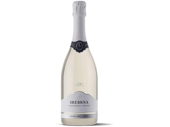 RADGONSKE penina Srebrna Extra Dry gorice 0,75 l