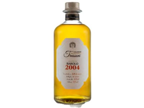 TRUSSONI sadno Žganje Grappa di Barolo 2004 Collezione dell'Alchimista 0,50 l
