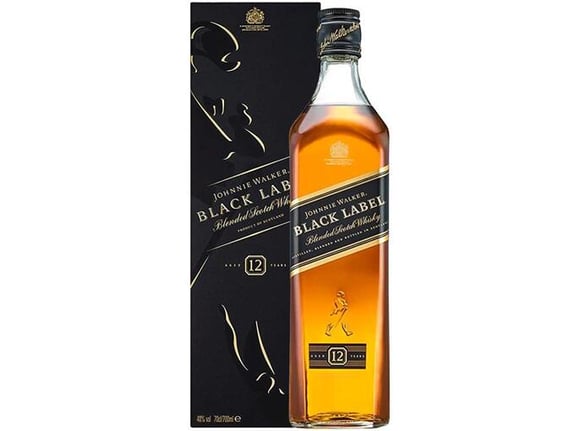 JOHNNIEWALKER škotski whisky Johnnie Walker Black Label 12 + GB 0,7 lzy680181-02-Z