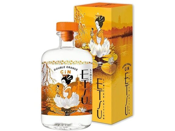 ETSU gin Double Orange Limited + GB 0,7 l645196