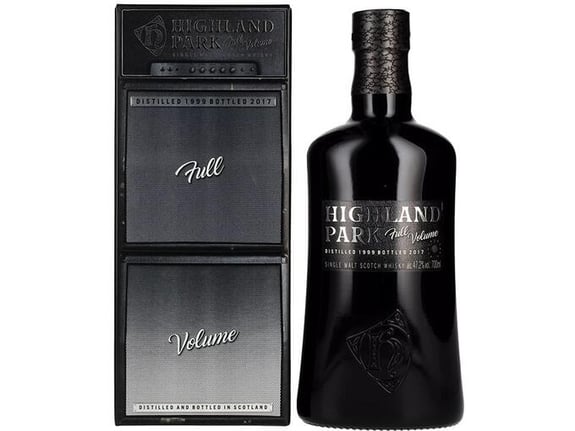 HIGHLAND škotski Whisky Park FULL VOLUME 1999/2017 Single Malt + GB 0,7 l683640