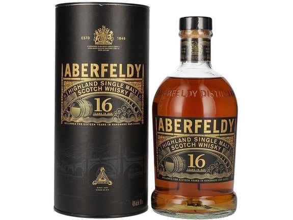 ABERFELDY škotski whisky 16 YO + GB 0,7 l682004