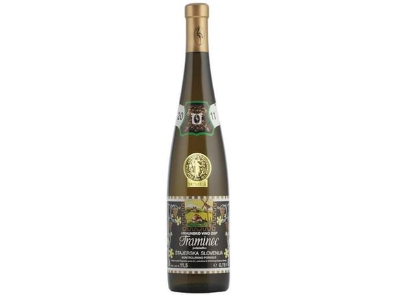 RADGONSKE vino Traminec 2021 gorice 0,75