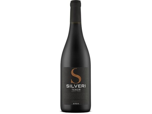 SILVERI vino Rdeči Tenor 0,75 l