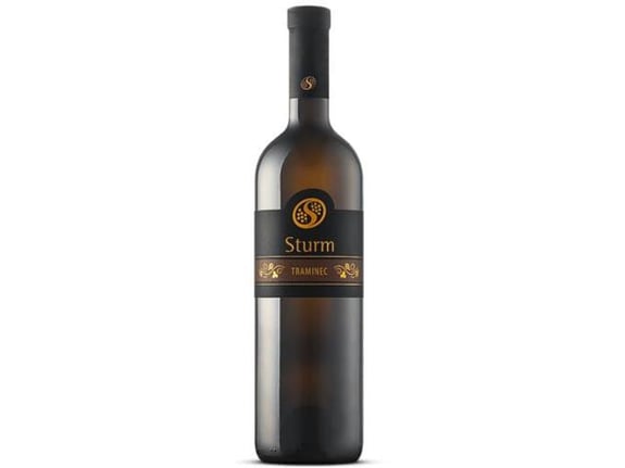 STURM vino Traminec 2013 Šturm 0,75 l