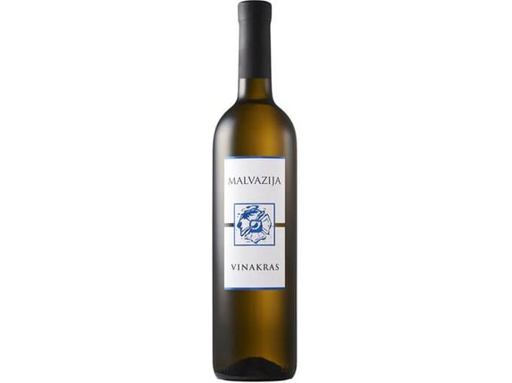 VINAKRAS vino Malvazija Elite 0,75 l003025