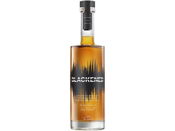 BLACKENED ameriški whiskey by Metallica 0,75 l671024NZ-X