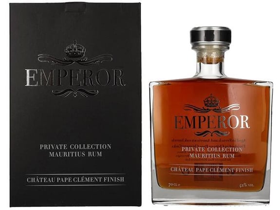 EMPEROR rum Private Collection Chateau Pape Clement + GB 0,7 l606618-02