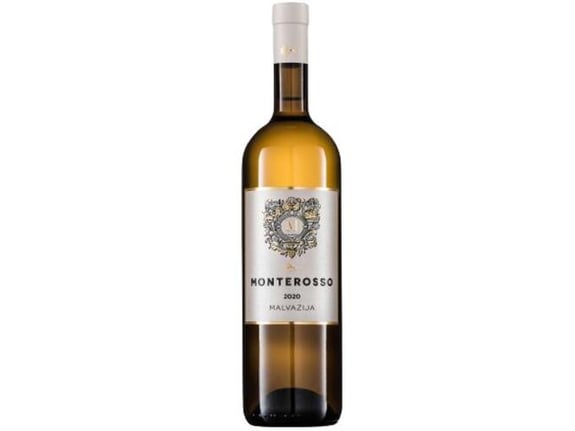 MONTEROSSO vino Malvazija 0,75 l