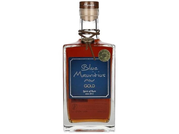 MAURITIUS rum Blue Gold 0,7 l606602