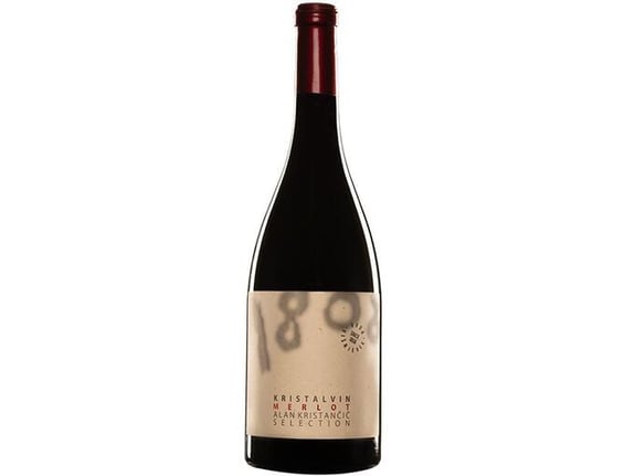 KRISTALVIN vino Merlot Selection 2019 0,75 l