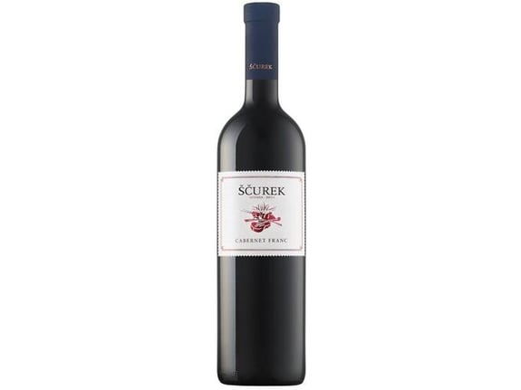 SCUREK vino Cabernet Franc Ščurek 0,75 l