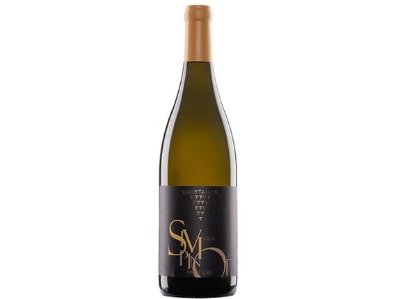 KRISTALVIN vino Sivi pinot 0,75 l