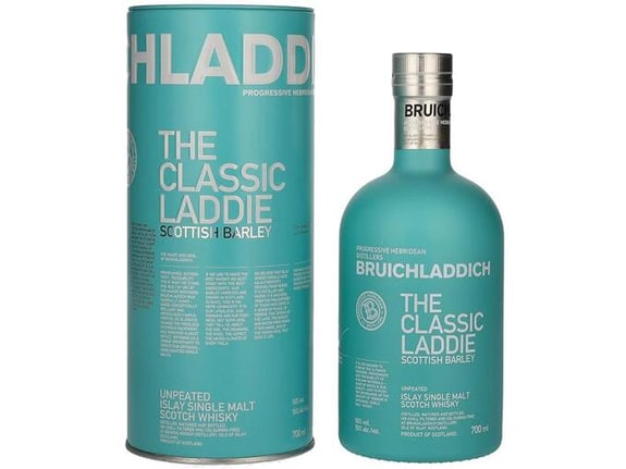 BRUICHLADDICH škotski Whisky THE CLASSIC LADDIE Single Malt + GB 0,7 l683093-GB-Z