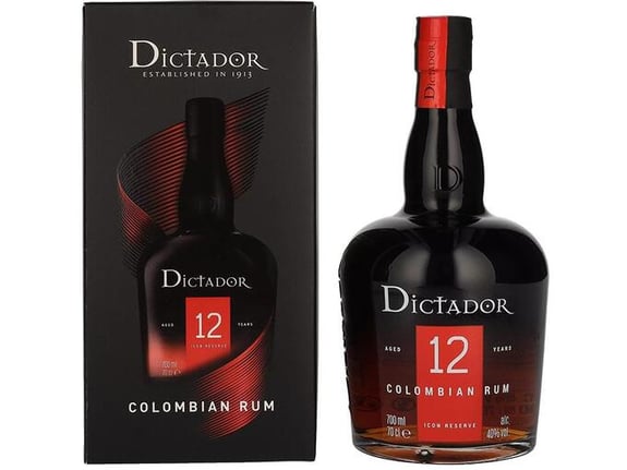DICTADOR rum 12 Y Solera GB 0,7 l606000-01-Z