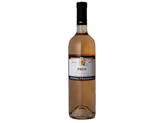 PRUS vino Modra frankinja - belo 2021 0,75 l