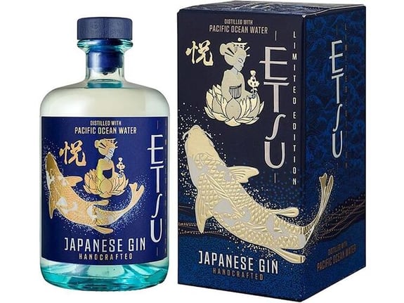 ETSU gin Pacific Limited + GB 0,7 l645194